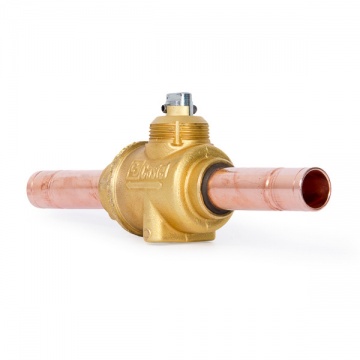 Castel ball valve, 6590/7A